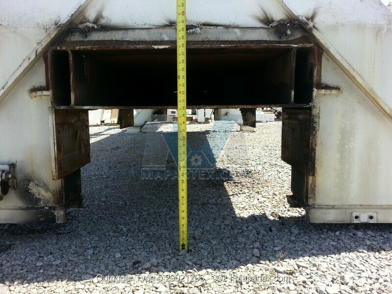 Outrigger Stabilizer Type 5