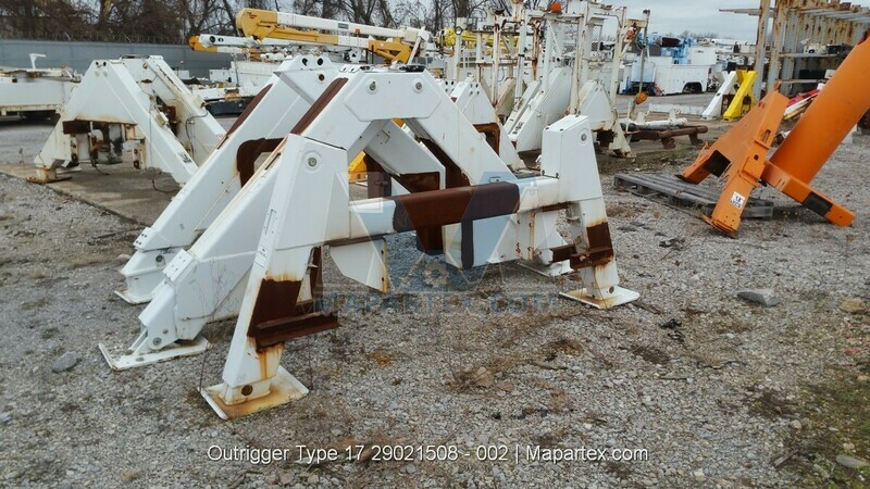 Outrigger Stabilizer Type 17