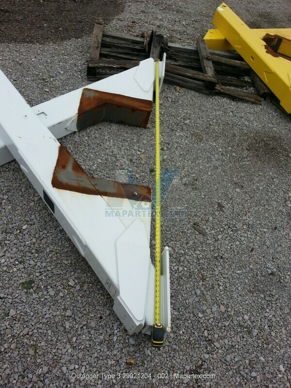 Outrigger Stabilizer Type 3