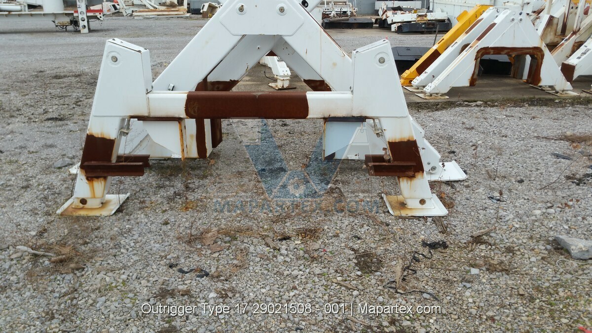 Outrigger Stabilizer Type 17