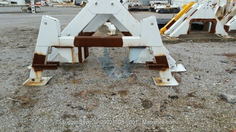 Outrigger Stabilizer Type 17