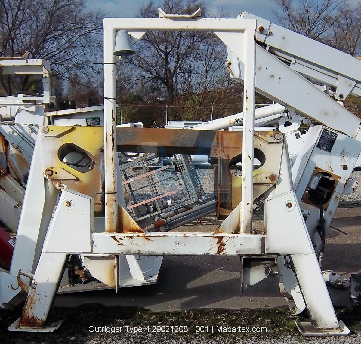 Outrigger Stabilizer Type 4