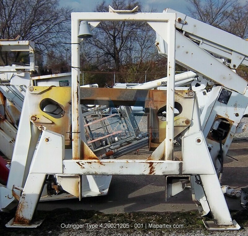 Outrigger Stabilizer Type 4