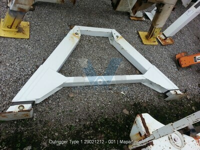 Outrigger Stabilizer Type 1 Outrigger Stabilizer Type 1