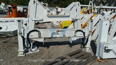 Outrigger Stabilizer Type 14
