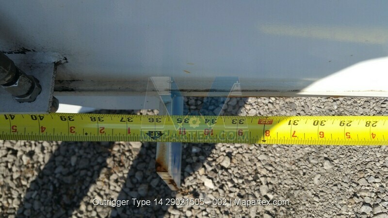 Outrigger Stabilizer Type 14