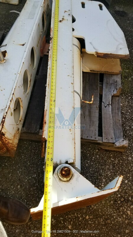 Outrigger Stabilizer Type 18