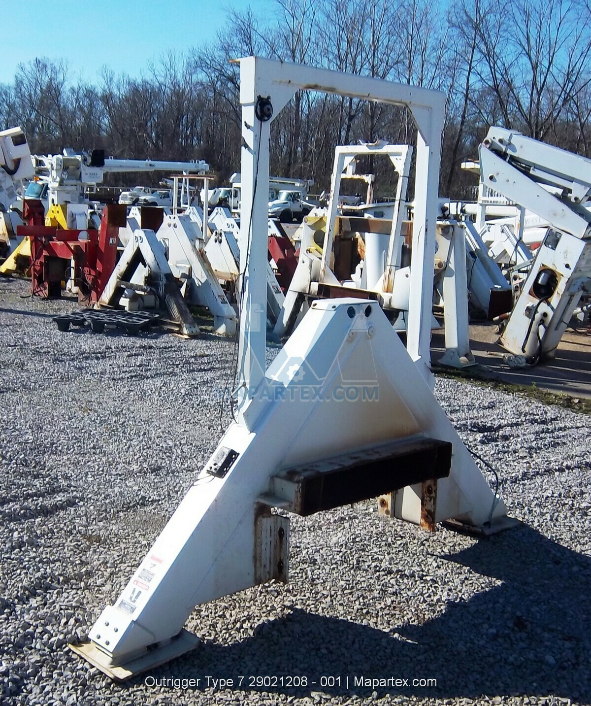 Outrigger Stabilizer Type 7