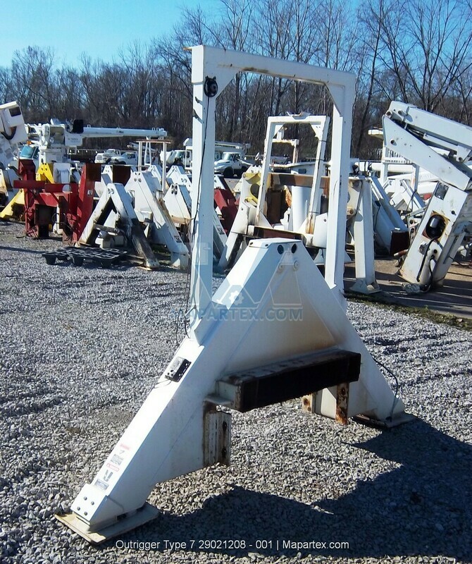 Outrigger Stabilizer Type 7