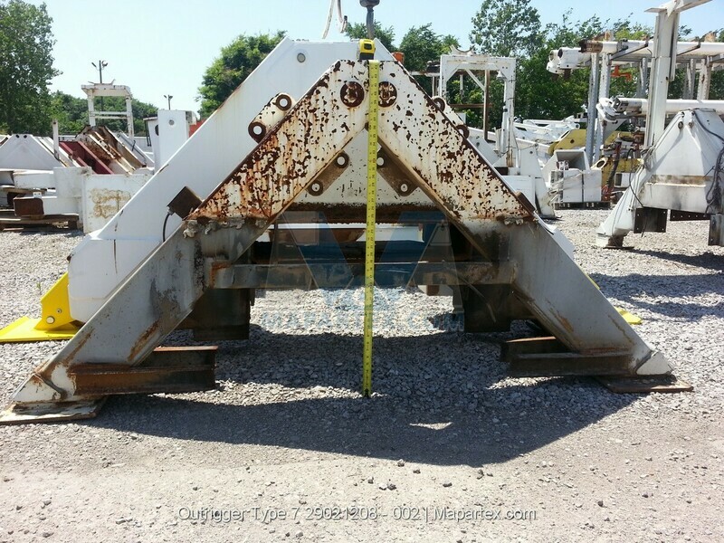 Outrigger Stabilizer Type 7