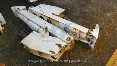Outrigger Stabilizer Type 18