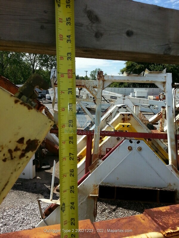 Outrigger Stabilizer Type 2