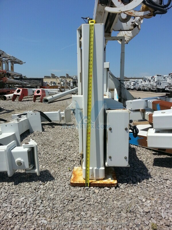 Outrigger Stabilizer Type 8