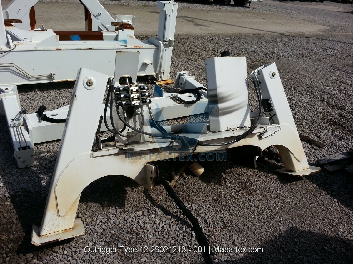 Outrigger Stabilizer Type 12