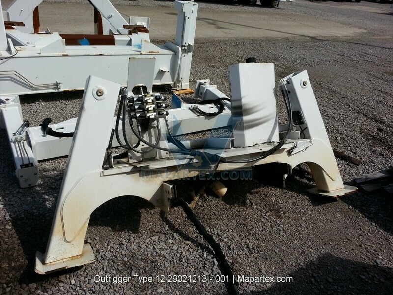 Outrigger Stabilizer Type 12
