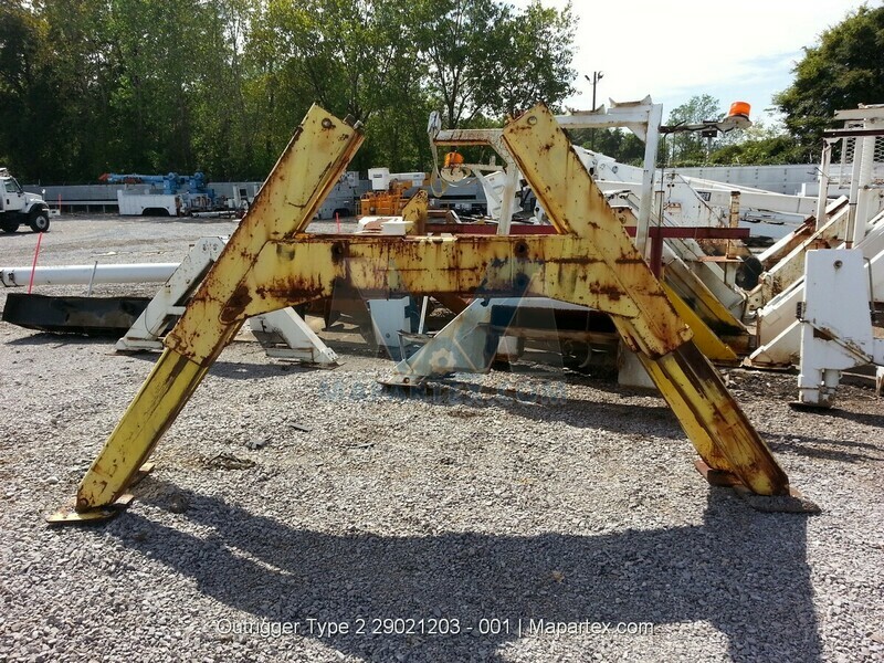 Outrigger Stabilizer Type 2