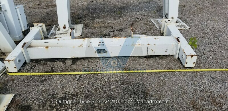 Outrigger Stabilizer Type 9