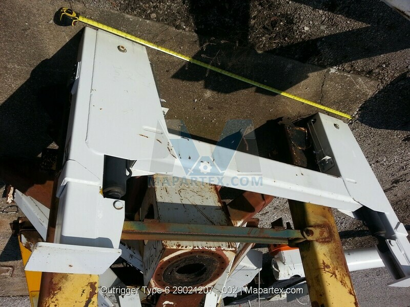 Outrigger Stabilizer Type 6