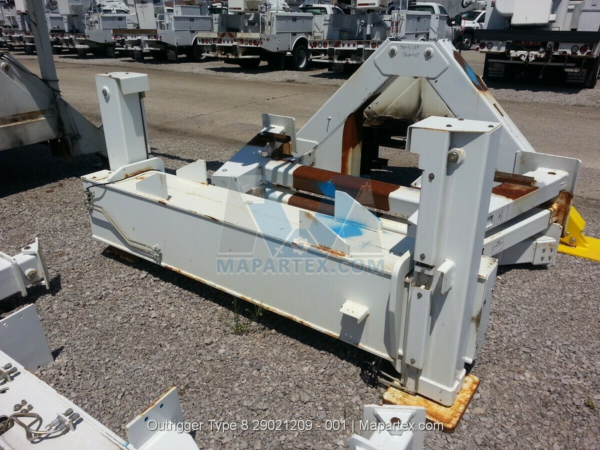 Outrigger Stabilizer Type 8