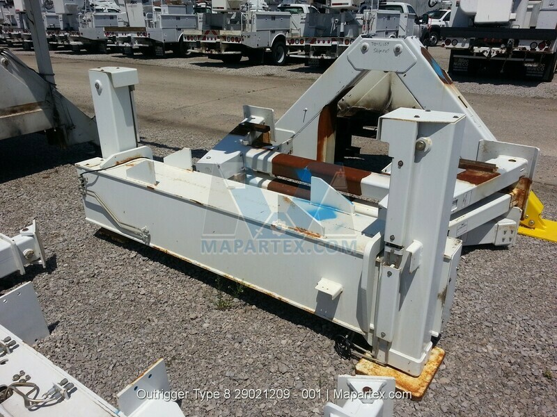 Outrigger Stabilizer Type 8