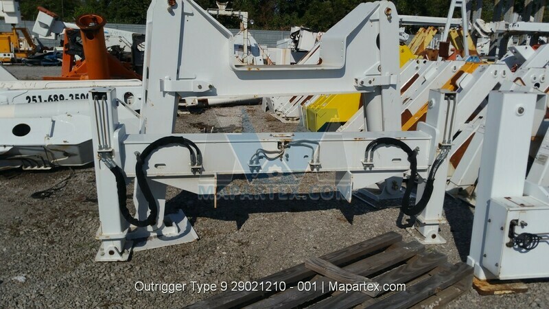 Outrigger Stabilizer Type 9