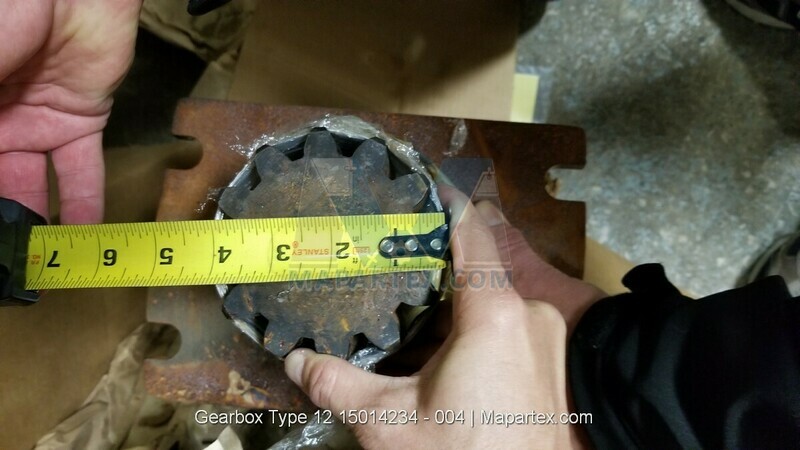 GEARBOX, TYPE 12 ALTEC