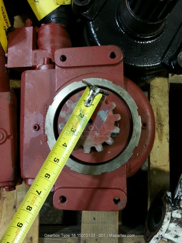 GEARBOX, TYPE 16 ALTEC