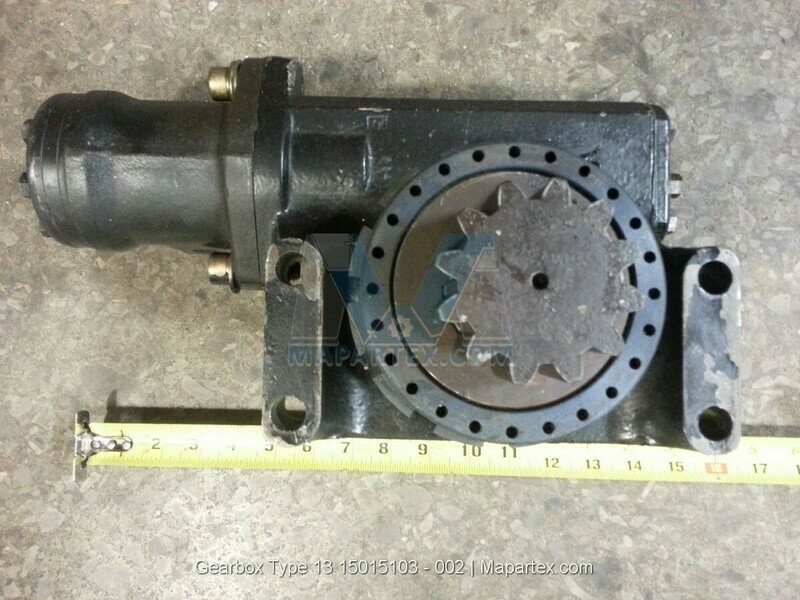 GEARBOX, TYPE 13 ALTEC