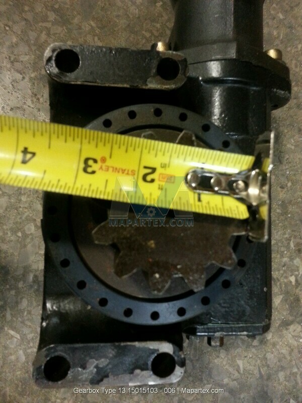 GEARBOX, TYPE 13 ALTEC