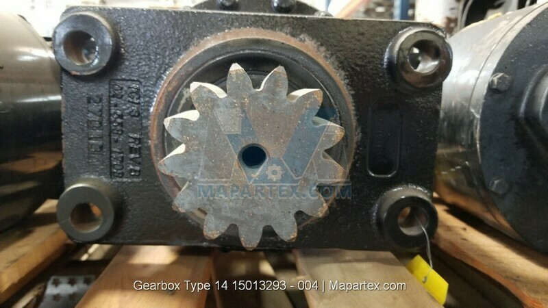 GEARBOX, TYPE 14
