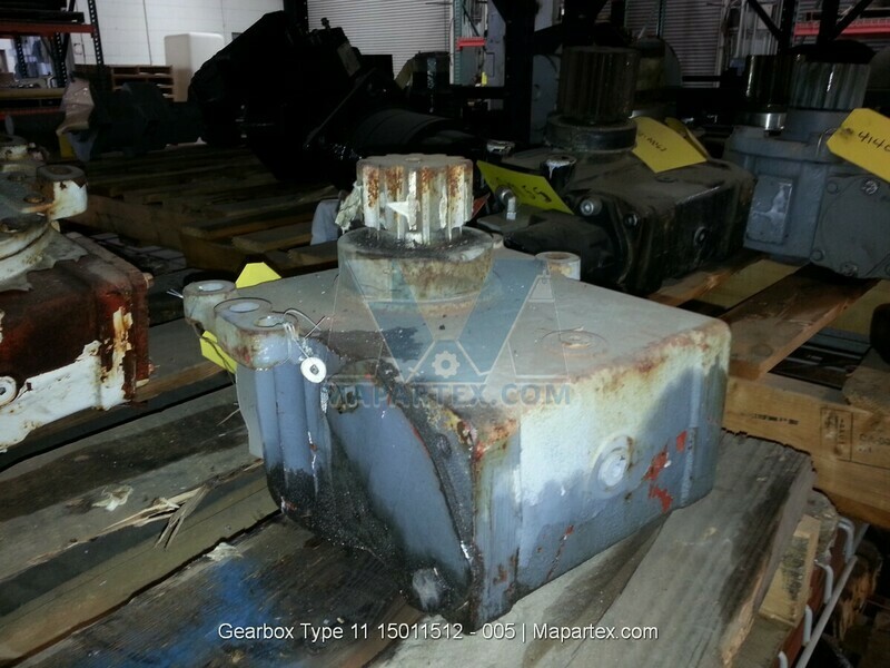 GEARBOX, TYPE 11 ALTEC