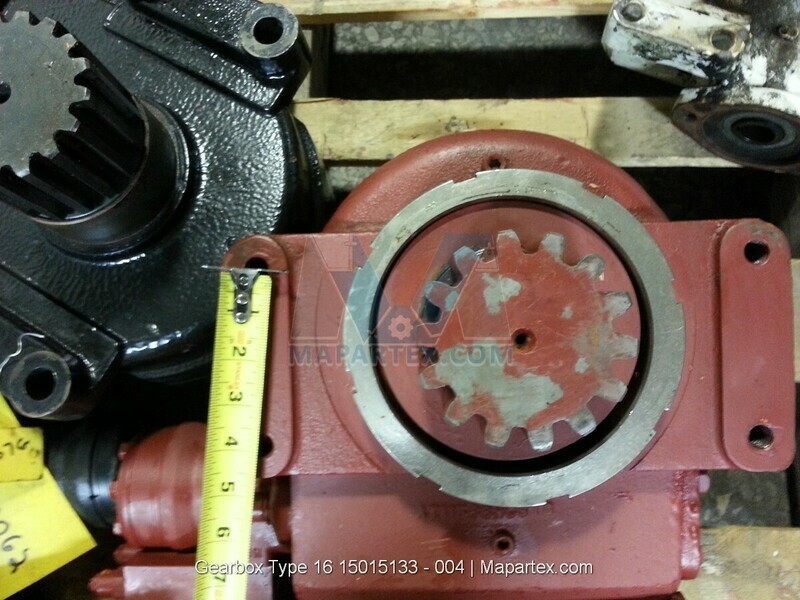 GEARBOX, TYPE 16  ALTEC