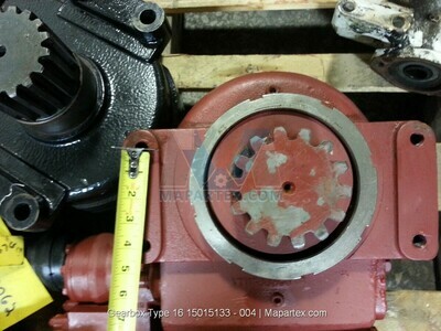 GEARBOX, TYPE 16  ALTEC