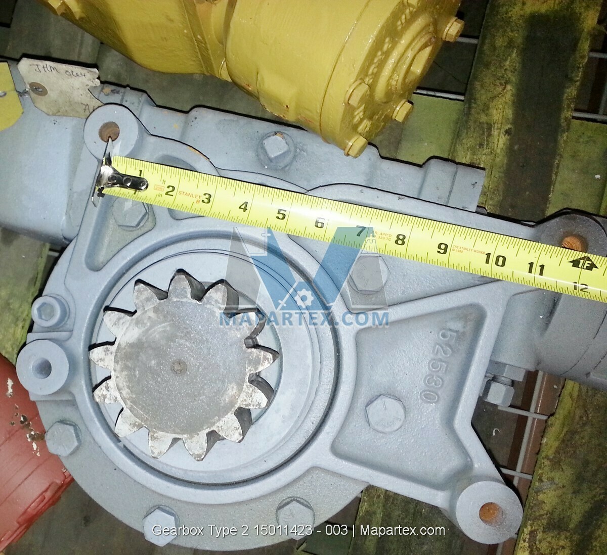 GEARBOX, TYPE 2 ALTEC DIGGER DERRICK
