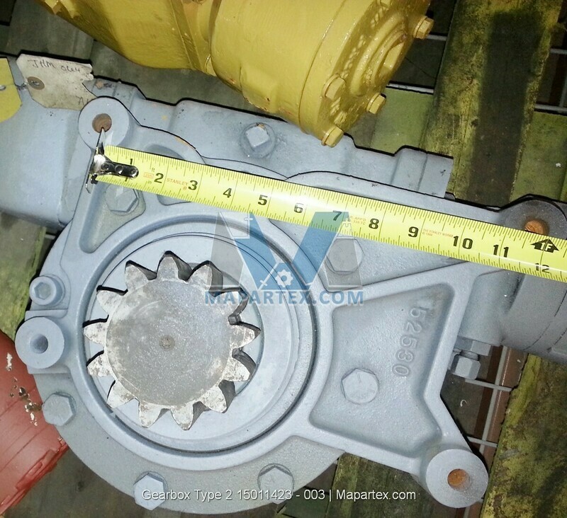 GEARBOX, TYPE 2 ALTEC DIGGER DERRICK