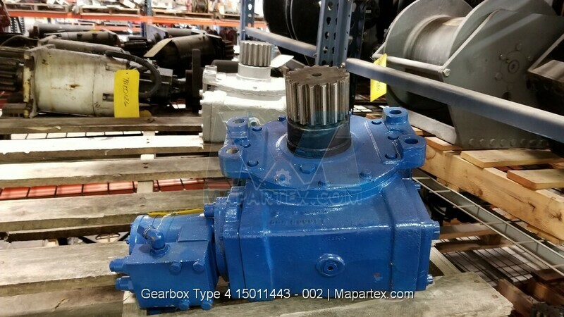 GEARBOX, TYPE 4 ALTEC