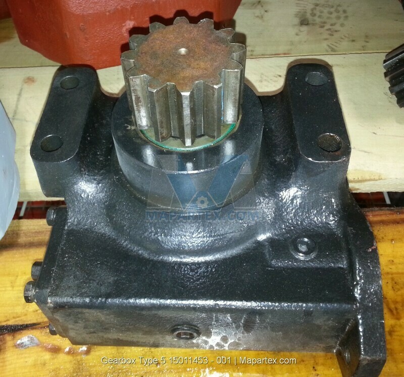 GEARBOX, TYPE 5 VERSALIFT