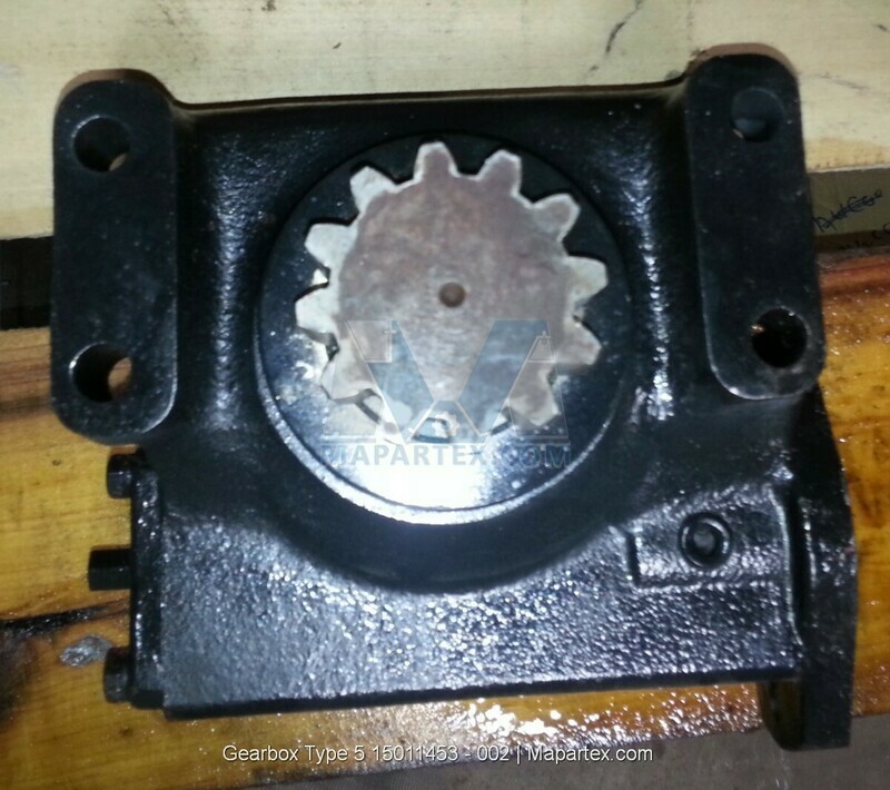 GEARBOX, TYPE 5 VERSALIFT