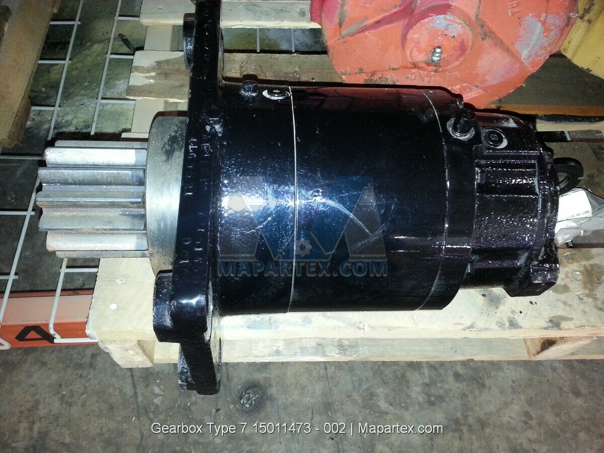 GEARBOX, TYPE 7 ALTEC