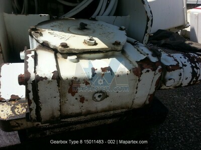 GEARBOX, TYPE 8 HI-RANGER