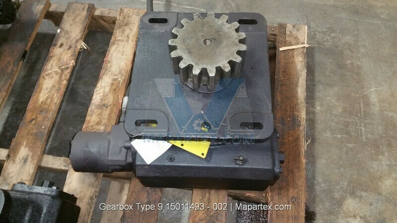 GEARBOX, TYPE 9 HI-RANGER
