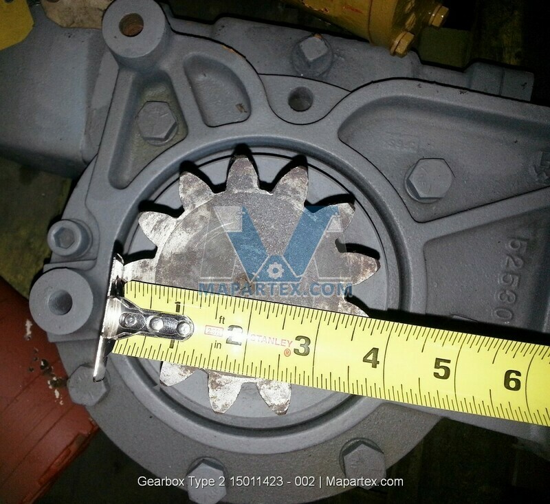 GEARBOX, TYPE 2 ALTEC DIGGER DERRICK