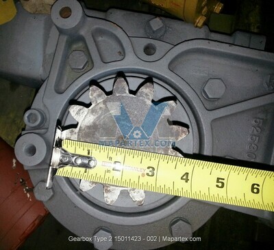 GEARBOX, TYPE 2 ALTEC DIGGER DERRICK
