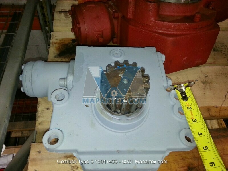 GEARBOX, TYPE 3 ALTEC