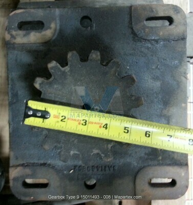 GEARBOX, TYPE 9 HI-RANGER