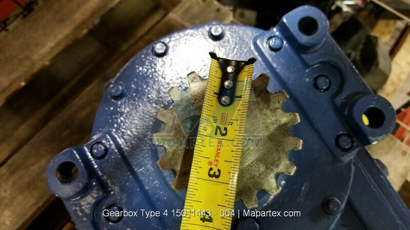 GEARBOX, TYPE 4 ALTEC