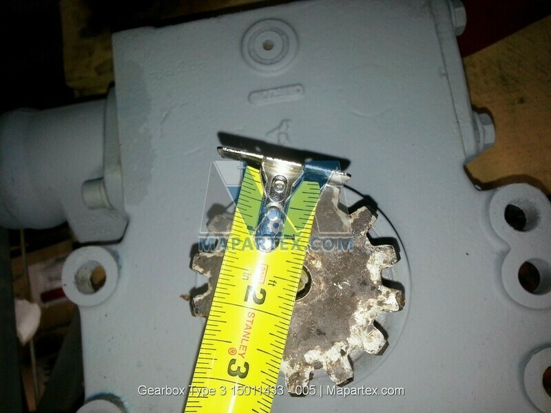 GEARBOX, TYPE 3 ALTEC