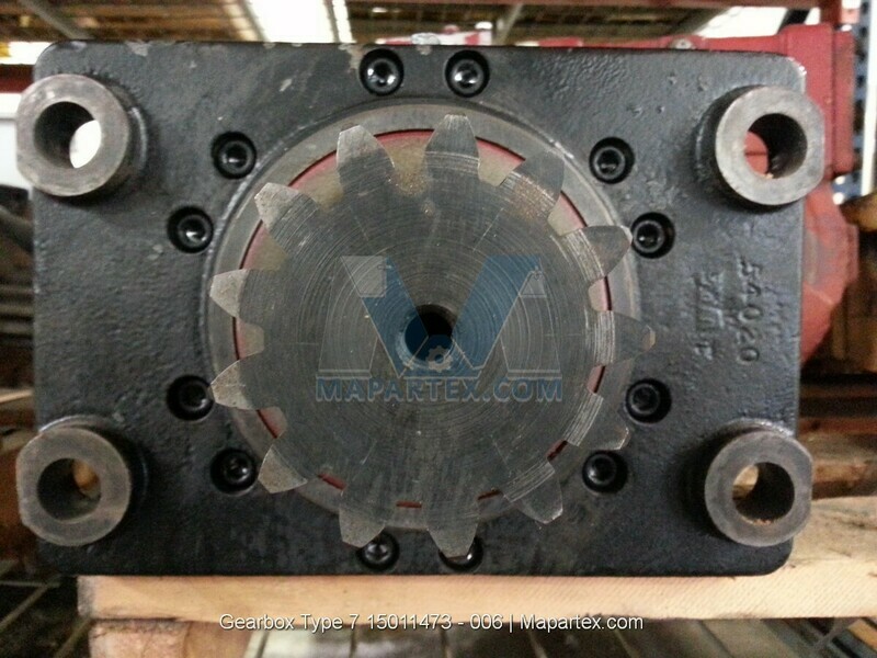GEARBOX, TYPE 7 ALTEC