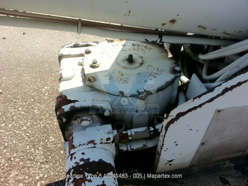 GEARBOX, TYPE 8 HI-RANGER