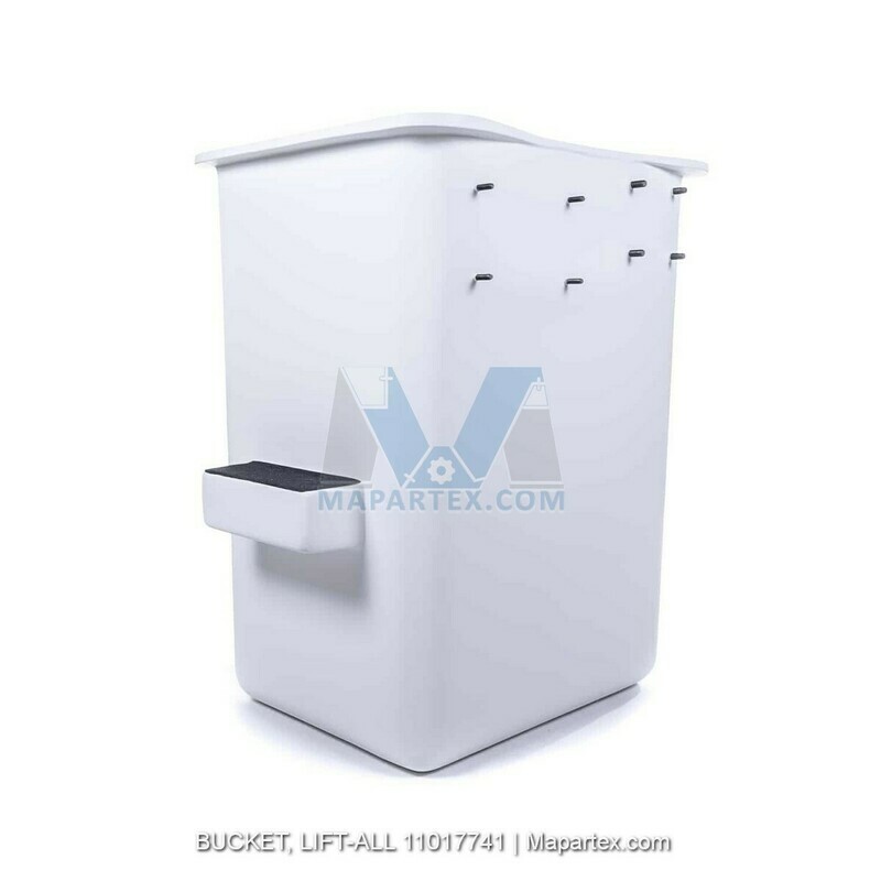 BUCKET, LIFT-ALL - 24" x 30" COMBINATION MOUNT, LEFT STEP